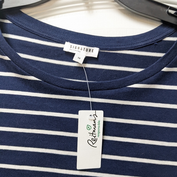 Signature reitmans 3x 100% cotton top with tags - Picture 3 of 5